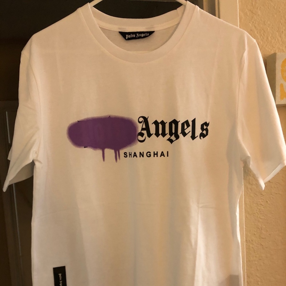 Palm Angels Spray Paint Top